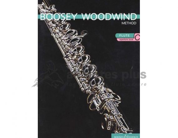 Boosey Woodwind Method Flute Repertoire Book C