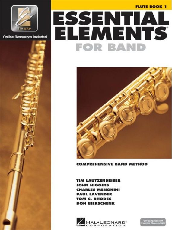 Essential Elements for Band Flute Book 1