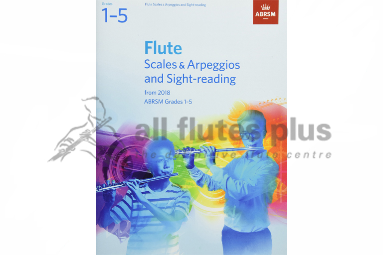 ABRSM Flute Scales, Arpeggios and Sight Reading 1-5