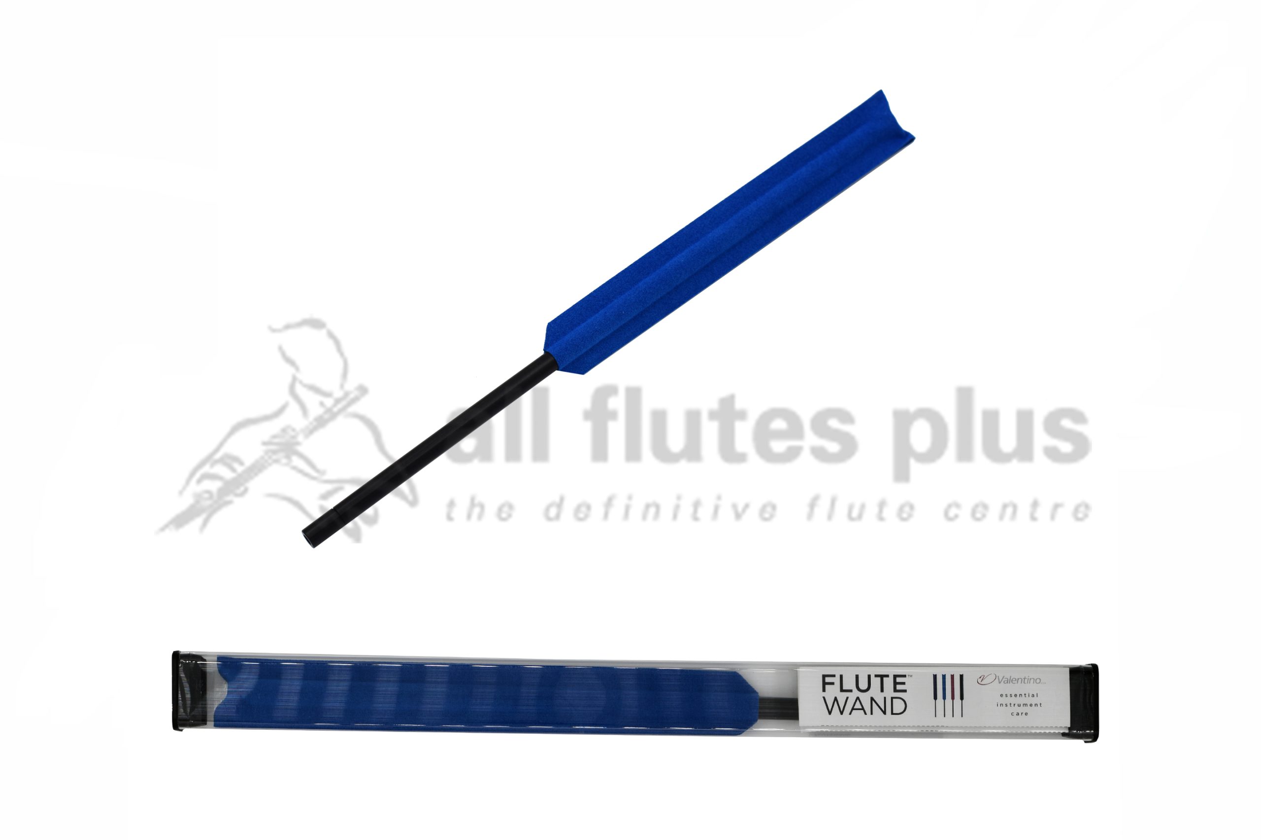 Valentino Flute Wand-Blue