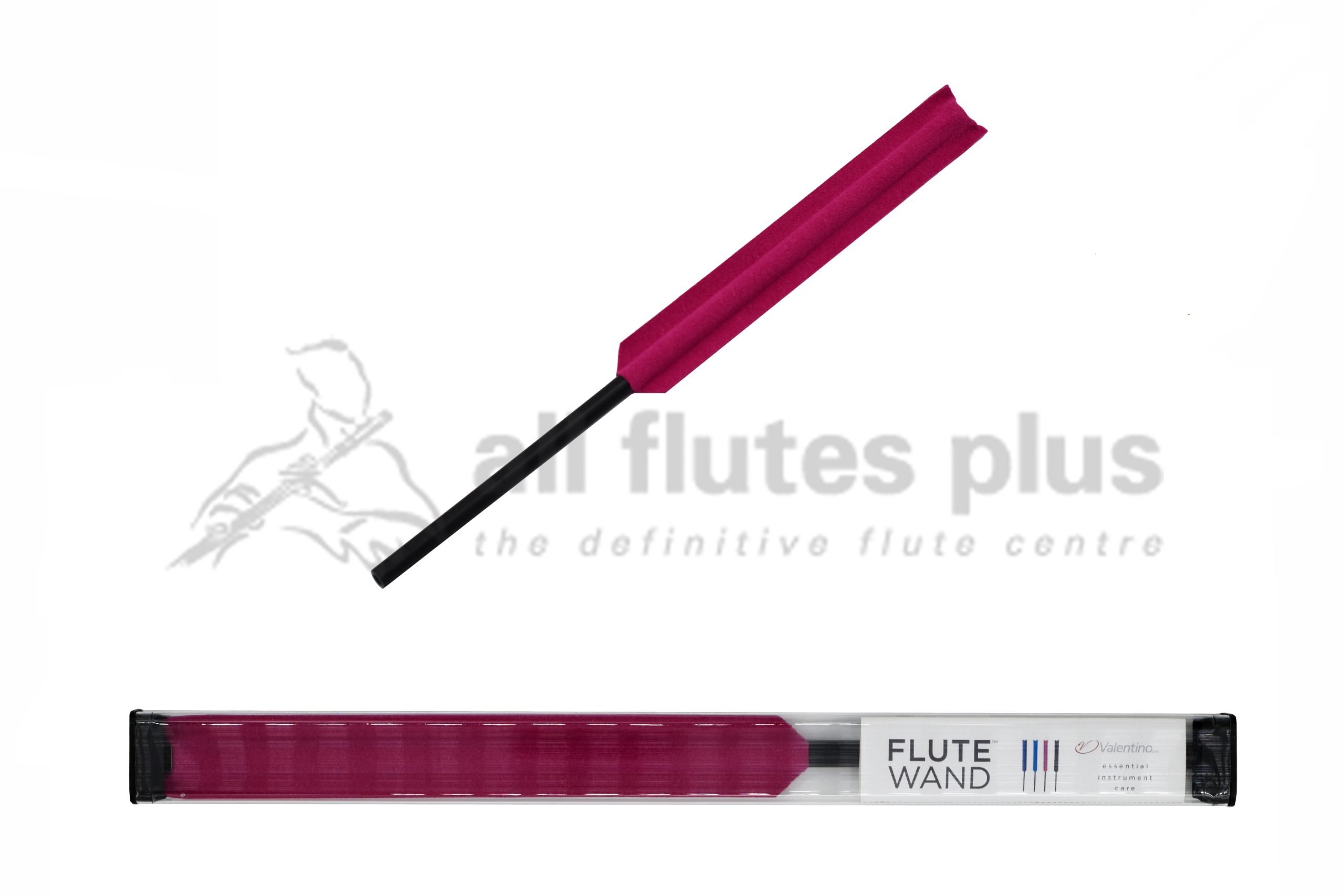 Valentino Flute Wand-Pink