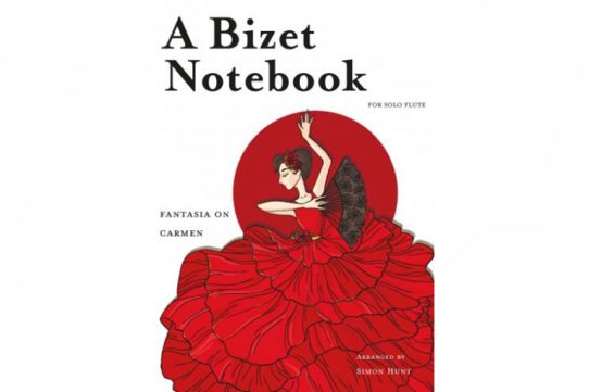 A Bizet Notebook-A Fantasia on Carmen for Solo Flute