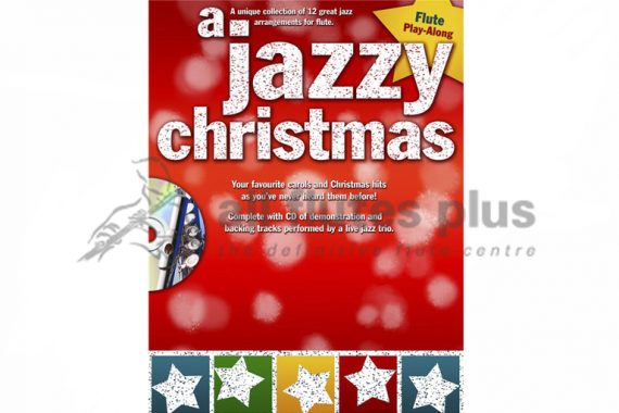 A Jazzy Christmas Flute Playalong-Wise Publications
