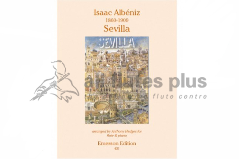 Albeniz Sevilla Flute and Piano