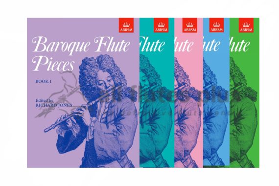 Baroque Flute Pieces ABRSM