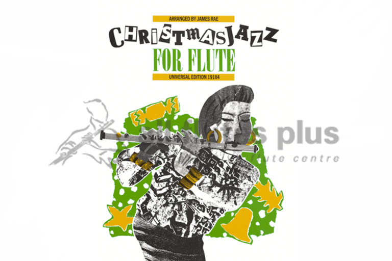 Christmas Jazz for Flute by James Rae