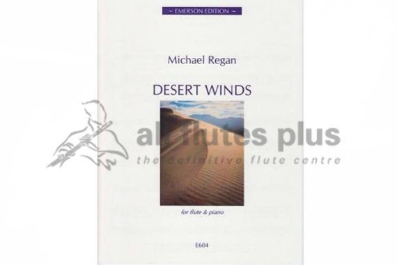 Desert Winds by Regan for Flute and Piano