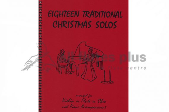 Eighteen Traditional Christmas Solos-Last Resort