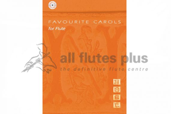 Favourite Carols for Flute-CD Included-Kevin Mayhew