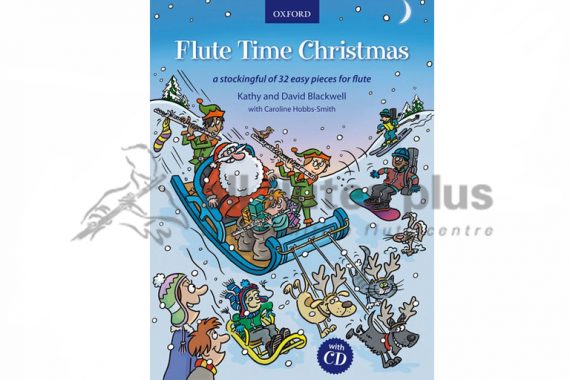 Flute Time Christmas with CD-Oxford