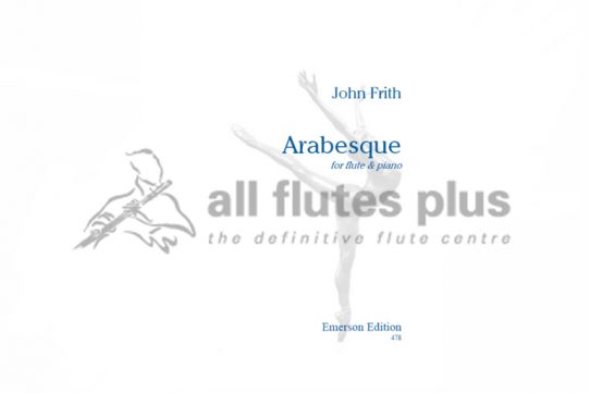 Frith Arabesque-Flute and Piano-Emerson