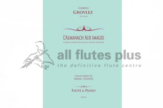 Grovlez L'Almanach aux Images-Flute and Piano-Spartan Press