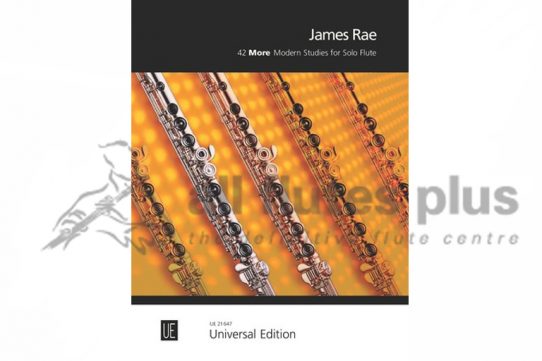 James Rae 42 More Modern Studies for solo flute-Universal