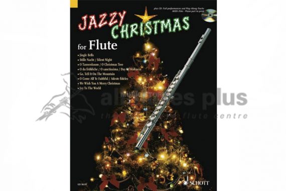 Jazzy Christmas for Flute-Schott-CD Included