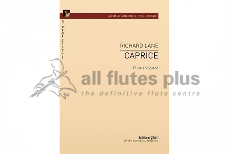 Lane Caprice for Flute and Piano