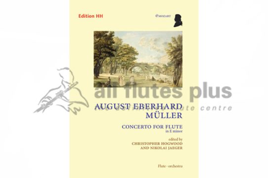 Muller Concerto for Flute in E minor