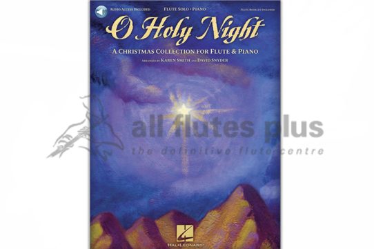 O Holy Night-A Christmas Collection for Flute & Piano