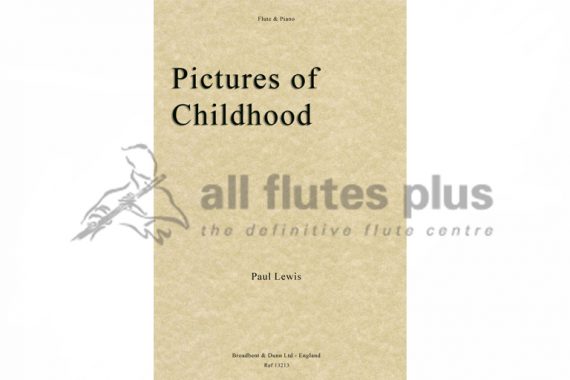 Paul Lewis - Pictures of Childhood-Flute and Piano