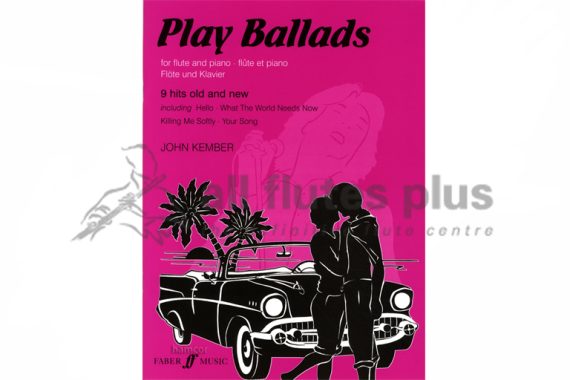 Play Ballads for Flute and Piano