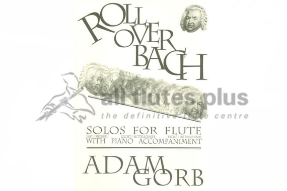 Roll over Bach Solos for Flute
