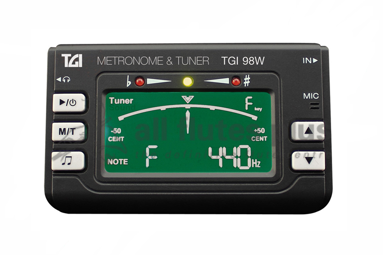 TGI 98W Metronome & Tuner
