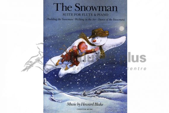 The Snowman Suite-Flute and Piano by Howard Blake-Chester