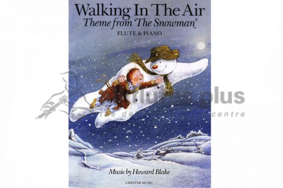 Walking In The Air-The Snowman by Howard Blake-Flute and Piano