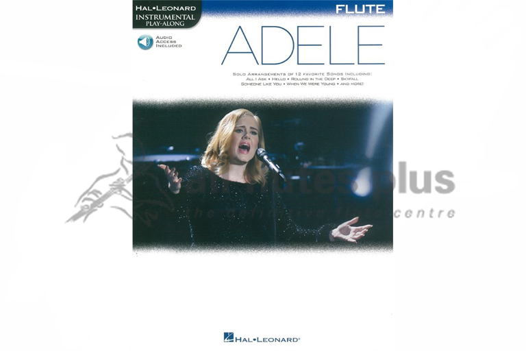 Adele Flute Instrumental Play-Along