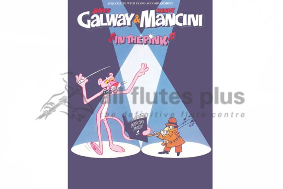 Galway and Mancini In the Pink-Flute and Piano