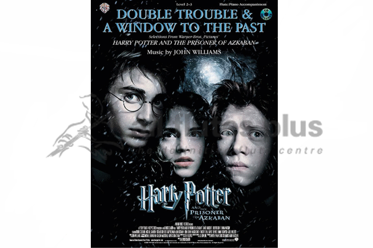 Harry Potter Double Trouble and A Window To The Past for Flute