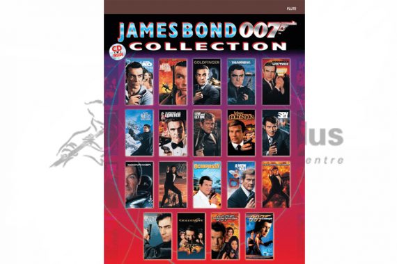 James Bond 007 Collection Flute With CD