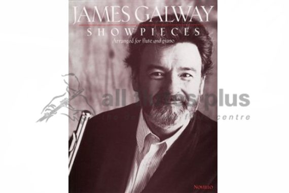 James Galway Showpieces for Flute and Piano