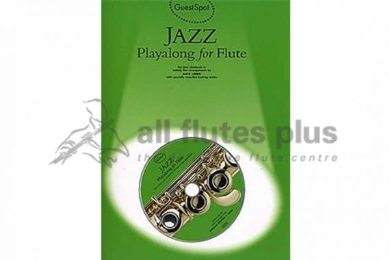 Jazz Playalong For Flute with CD-Guest Spot