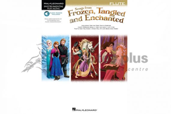 Songs from Frozen, Tangled and Enchanted-Flute-Hal Leonard
