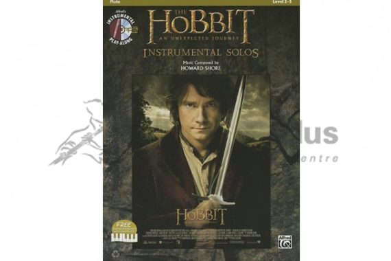 The Hobbit Trilogy Instrumental Solos for Flute