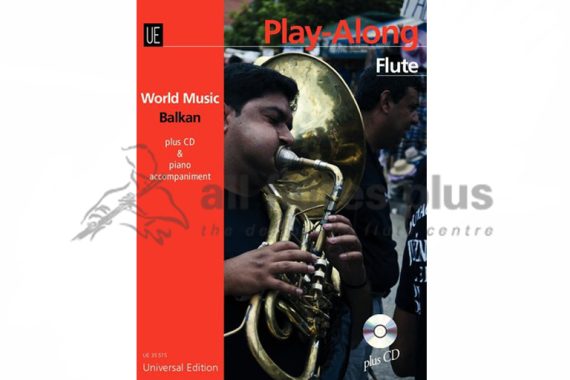 Balkan Play-Along Flute