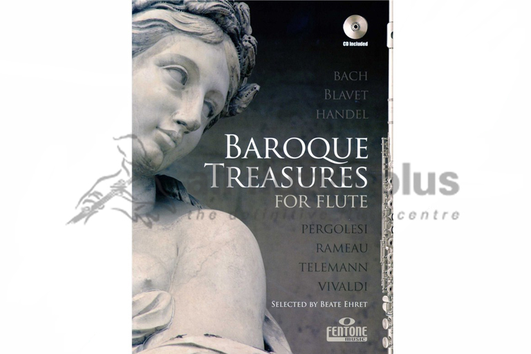 Baroque Treasures For Flute