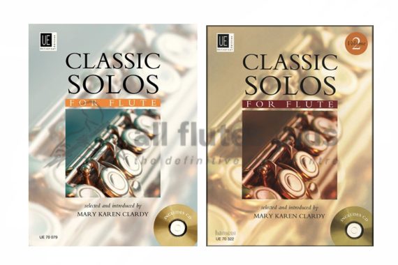 Classic Solos for Flute with CD