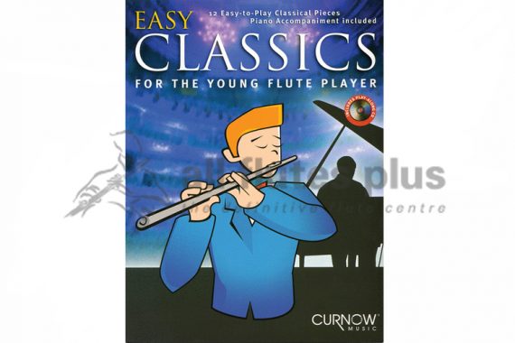Easy Classics for the Young Flute Player-Flute and Piano with CD