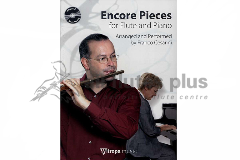 Encore Pieces for Flute and Piano with CD