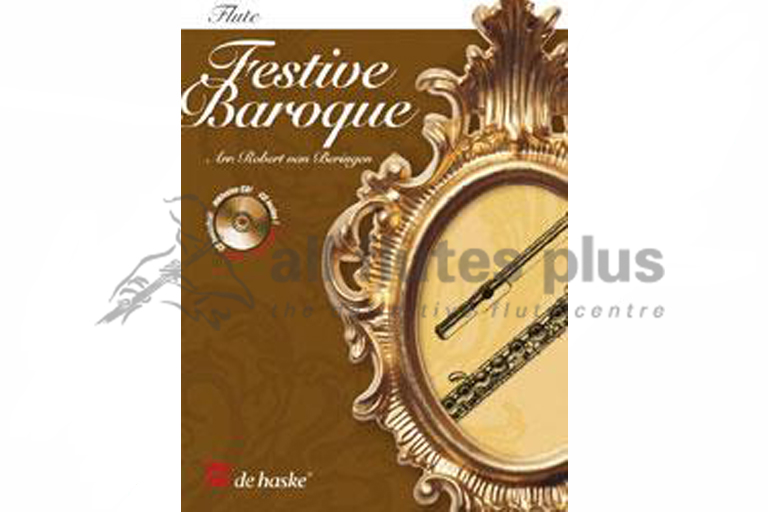 Festive Baroque Flute with CD