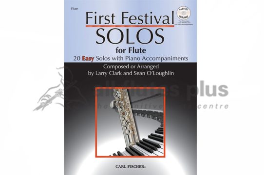First Festival Solos-Flute and Piano with CD