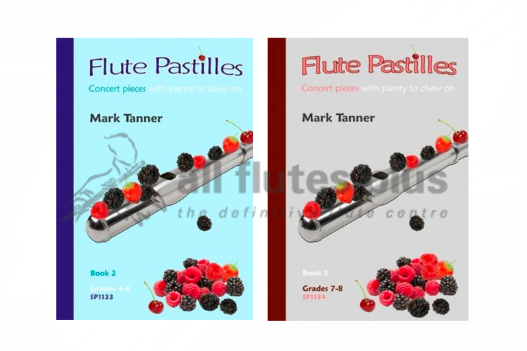 Flute Pastilles for Flute and Piano by Mark Tanner