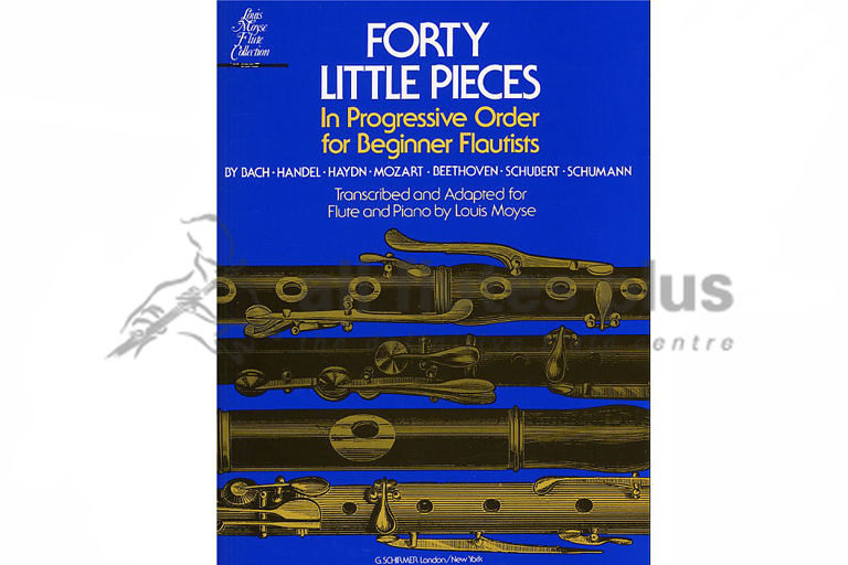 Forty Little Pieces-Flute and Piano