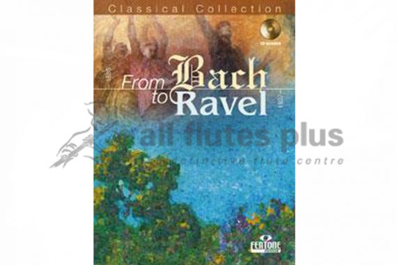 From Bach to Ravel-Flute with CD-Fentone