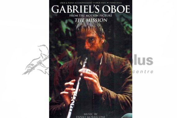 Gabriel's Oboe by Morricone-Flute and Piano
