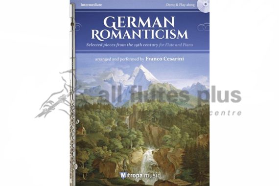 German Romanticism for Flute and Piano