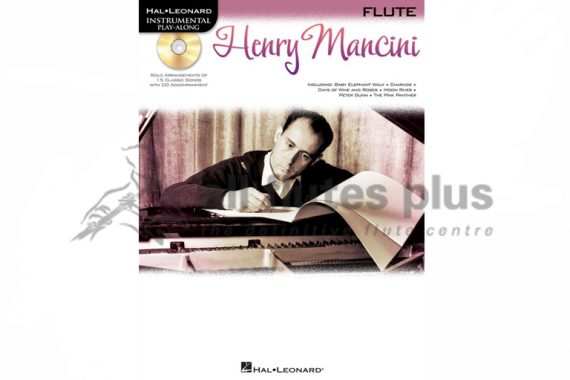 Henry Mancini Flute Playalong with CD-Hal Leonard