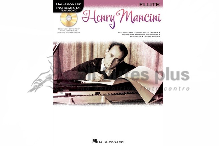 Henry Mancini Flute with CD