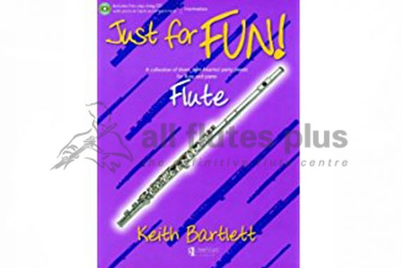Just For Fun-Flute and Piano with CD Play-Along-Keith Bartlett-UMP